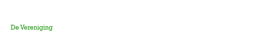 de vereniging