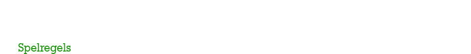 spelregels